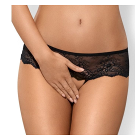 MEROSSA  CROTCHLESS PANTIES de OBSESSIVE