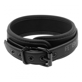 FETISH SUBMISSIVE COLLAR WITH LEASH