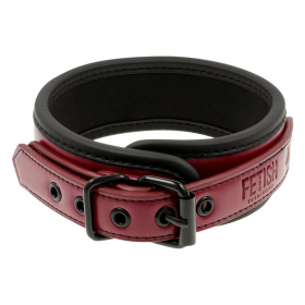 FETISH SUBMISSIVE COLLAR WITH LEASH