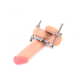 Scrotum Squeezer Ball Crusher with Penis Ring
