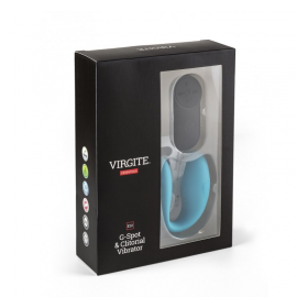 G-SPOT & CLITORIAL VIBRATOR E12 de Virgite