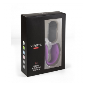 G-SPOT & CLITORIAL VIBRATOR E12 de Virgite