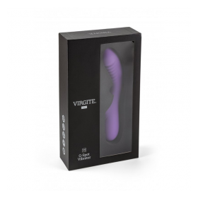 VIBRADOR RECARGABLE V5 MORADO de Virgite