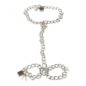 COLLAR DE CADENA DE BAD KITTY