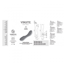 VIBRADOR RECARGABLE V5 MORADO de Virgite