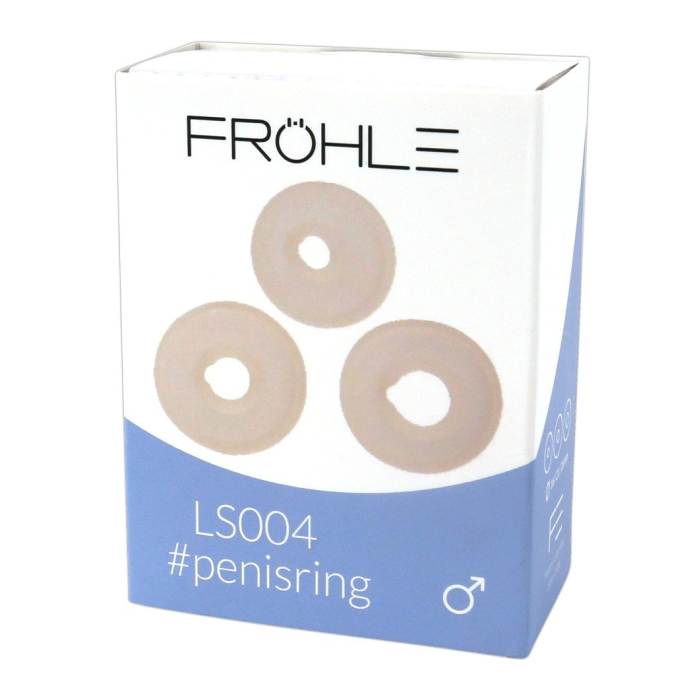 FROHLE PENISRING -LS004 KIT 3 ANILLOS