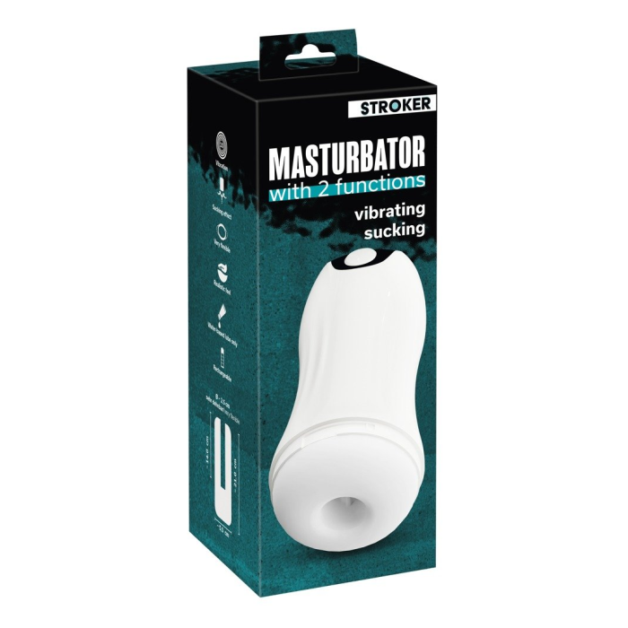 STROKER-MASTUBATOR SUCKING & VIBRATING