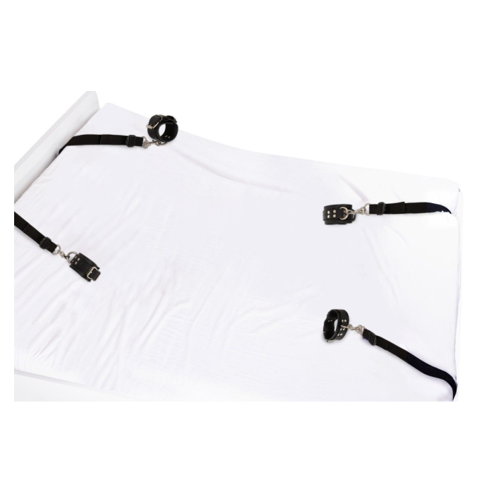 ZADO BED RESTRAINTS - KIT DE ATADURAS DE CAMA.