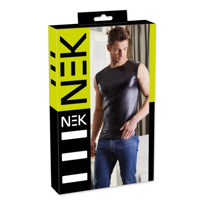 CAMISETA TOP NEGRO de NEK 2161117