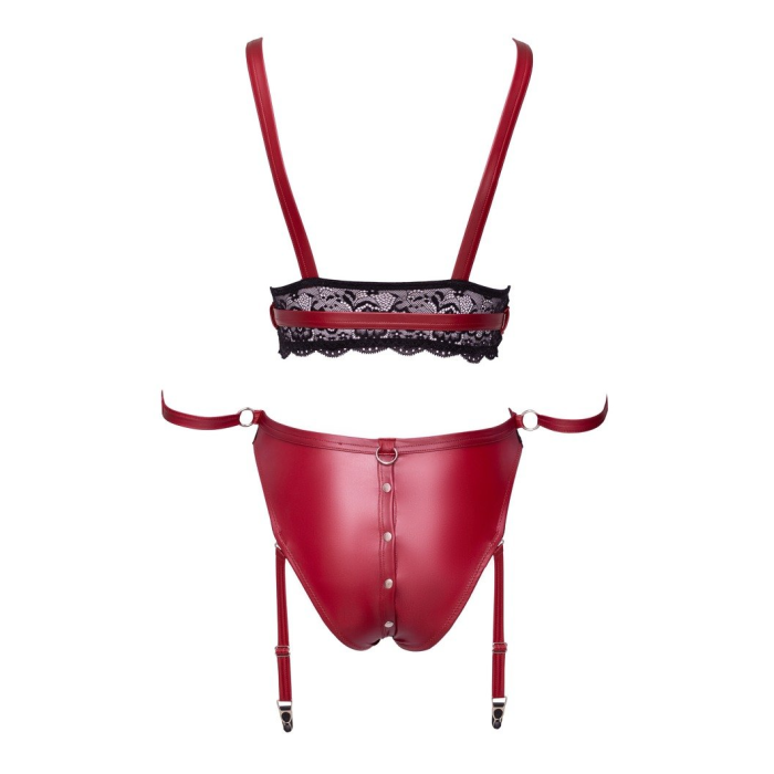 COTELLI BONDAGE 2214199 CONJUNTO ROJO