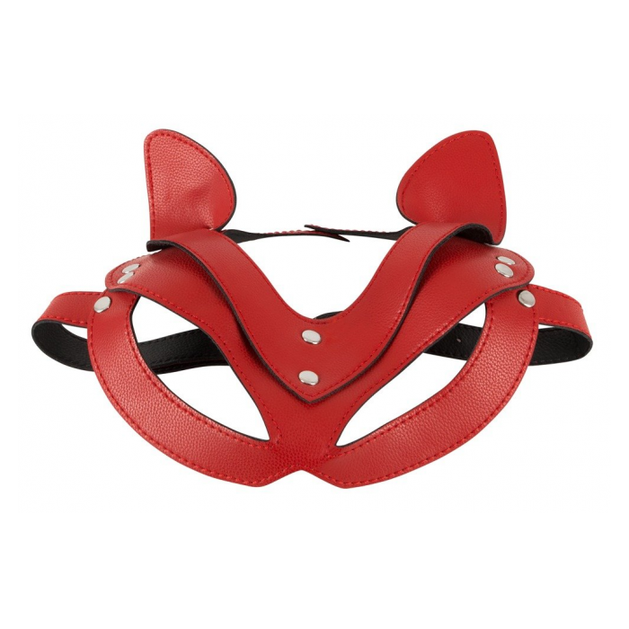 HEAD MASK RED -BAD KITTY