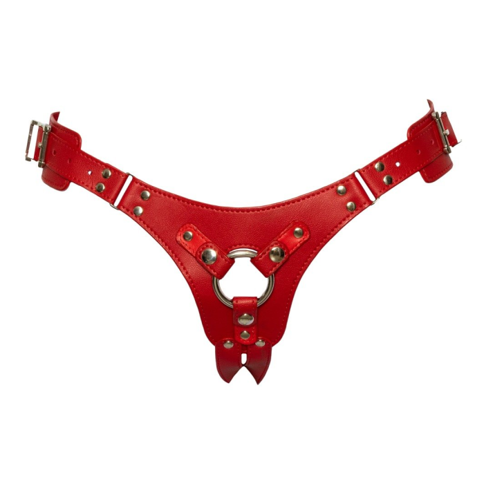 STRAP ON ROJO DE BAD KITTY 