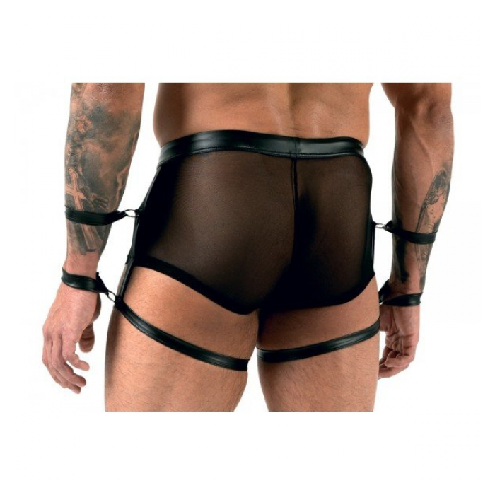 SVENJOYMENT 2132850 BOXER CON AMARRES NEGRO