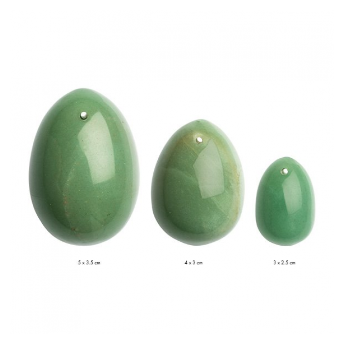 LA GEMMES JADE YONI EGG SET