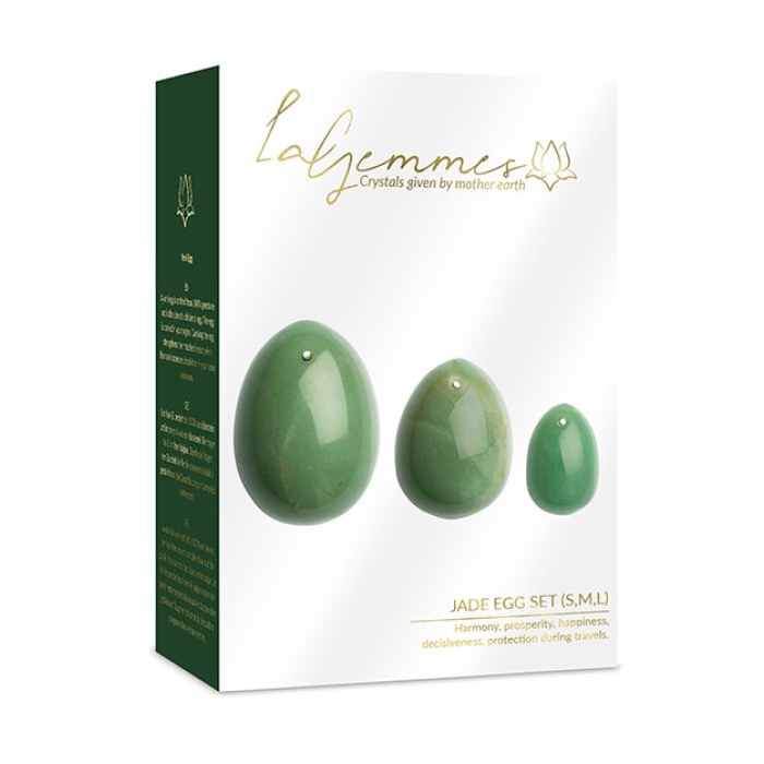 LA GEMMES JADE YONI EGG SET