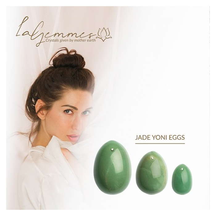 LA GEMMES JADE YONI EGG SET