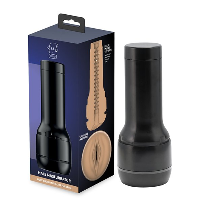 KIIROO - FEEL STROKER VAGINA LIGHT BROWN