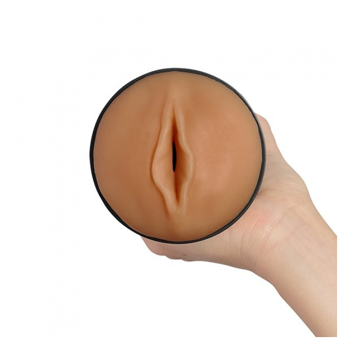 KIIROO - FEEL STROKER VAGINA LIGHT BROWN