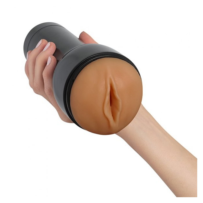 KIIROO - FEEL STROKER VAGINA LIGHT BROWN