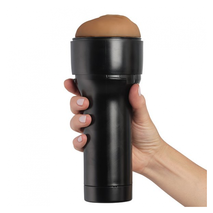 KIIROO - FEEL STROKER VAGINA LIGHT BROWN