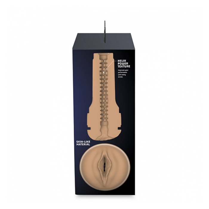 KIIROO - FEEL STROKER VAGINA LIGHT BROWN