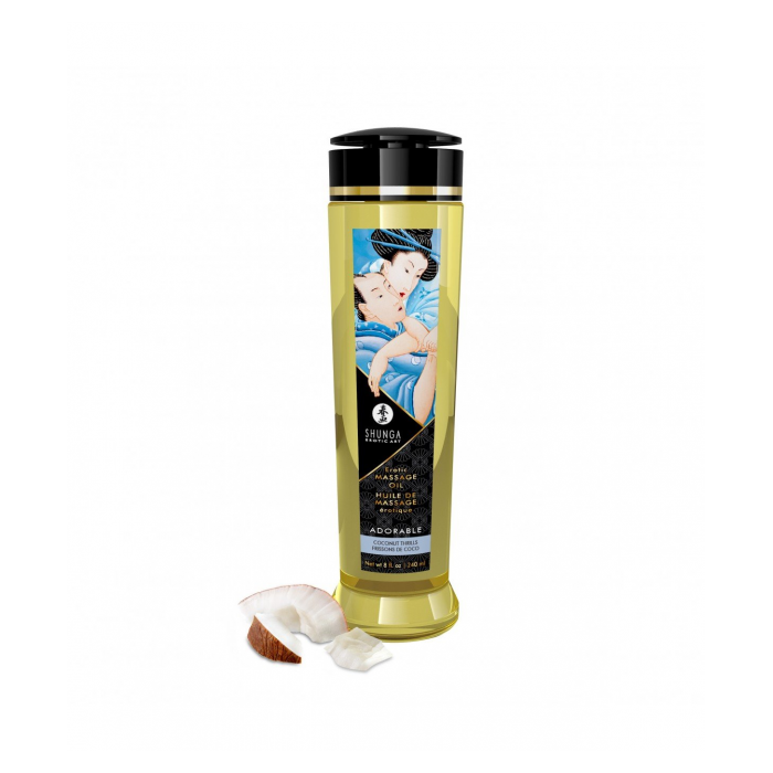 SHUNGA EROTIC MASSAGE  OIL 240ML