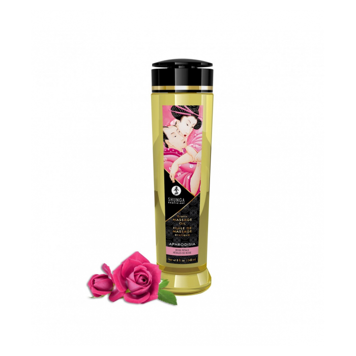 SHUNGA EROTIC MASSAGE  OIL 240ML