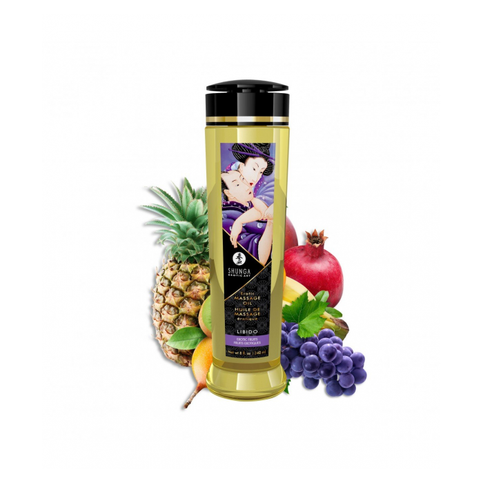 SHUNGA EROTIC MASSAGE  OIL 240ML