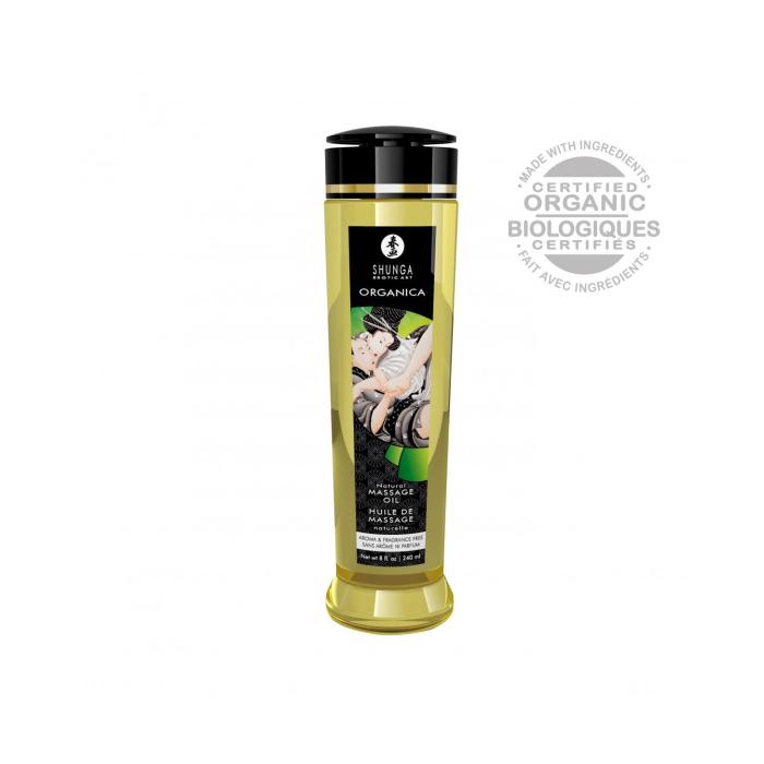 SHUNGA ORGANICA-NATURAL OIL 240ML