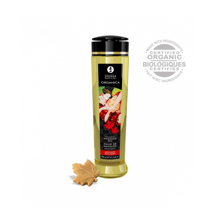 SHUNGA ORGANICA-NATURAL OIL 240ML