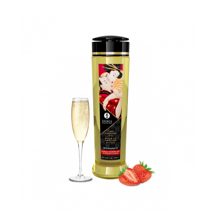 SHUNGA EROTIC MASSAGE  OIL 240ML