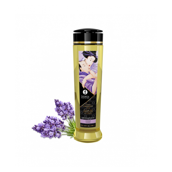 SHUNGA EROTIC MASSAGE  OIL 240ML