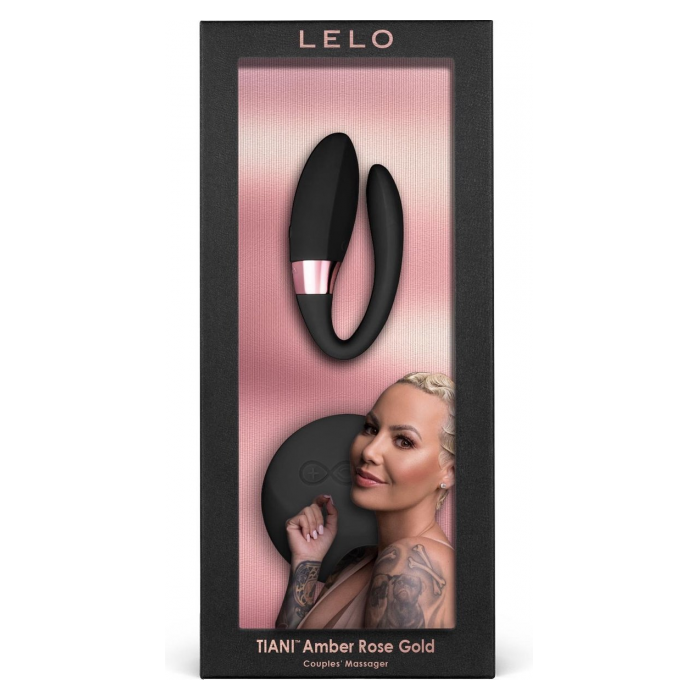 LELO TIANI AMBER ROSE GOLD