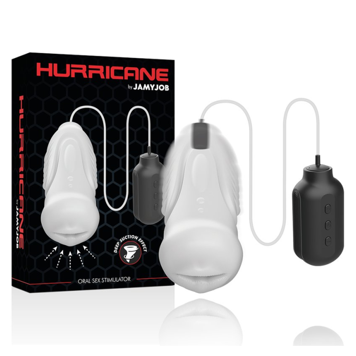 JAMY JOB- HURRICANE - ORAL SEX STIMULATOR