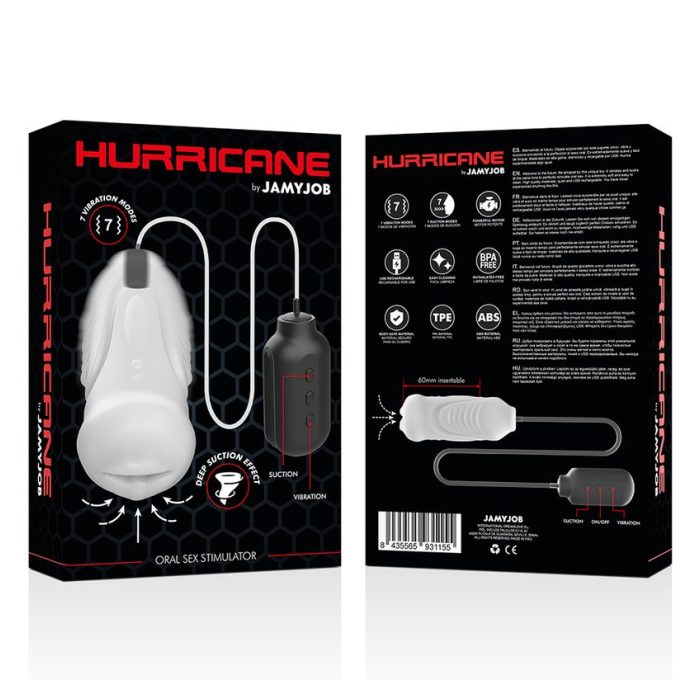 JAMY JOB- HURRICANE - ORAL SEX STIMULATOR