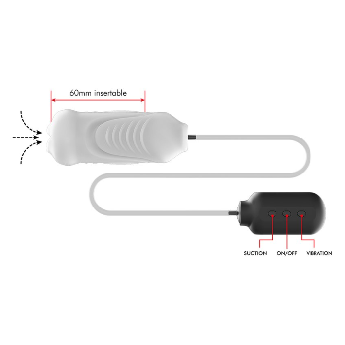 JAMY JOB- HURRICANE - ORAL SEX STIMULATOR