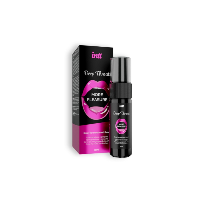 INTT SPRAY DEEP THROAT SEXO ORAL 12 ML