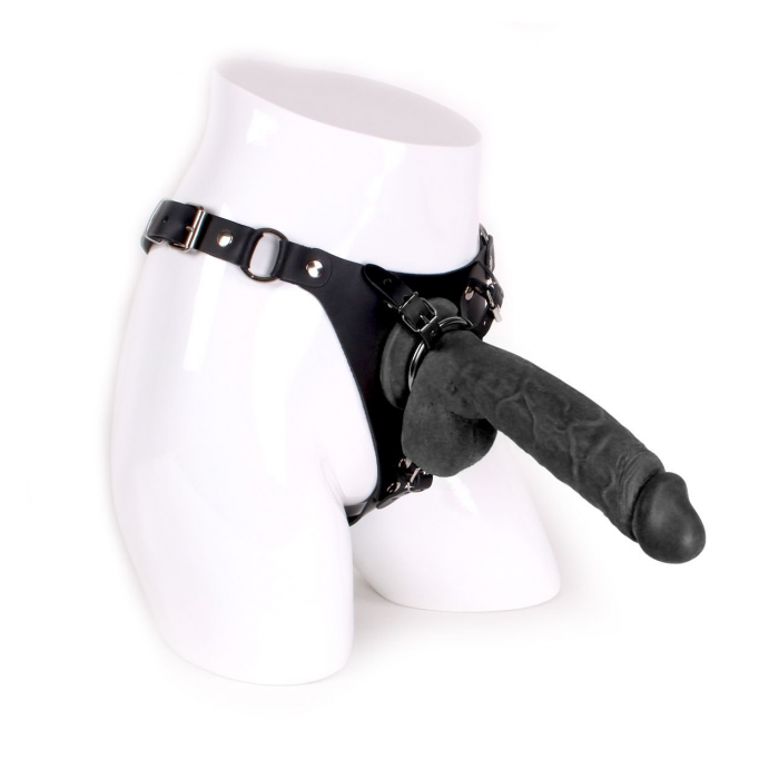 COX STRAP-ON + DILDO 24CM