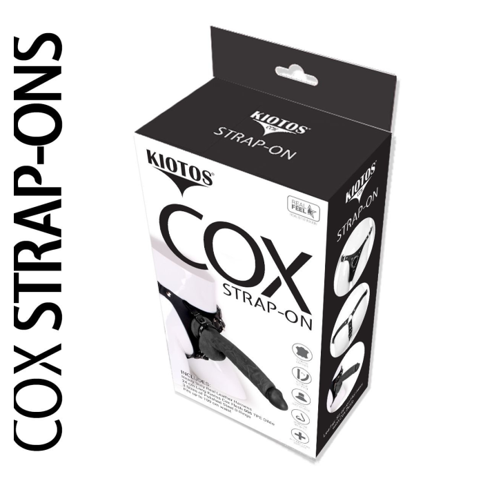 COX STRAP-ON + DILDO 24CM