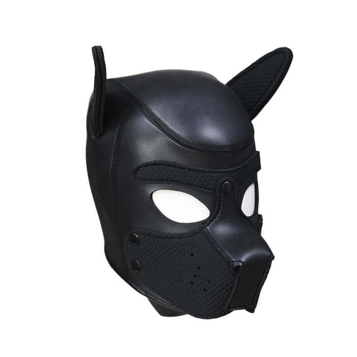 NEOPRENE PUPPY DOG BDSM HOOD L