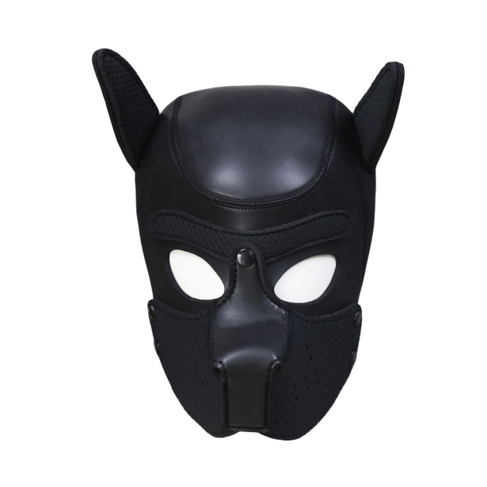 NEOPRENE PUPPY DOG BDSM HOOD L