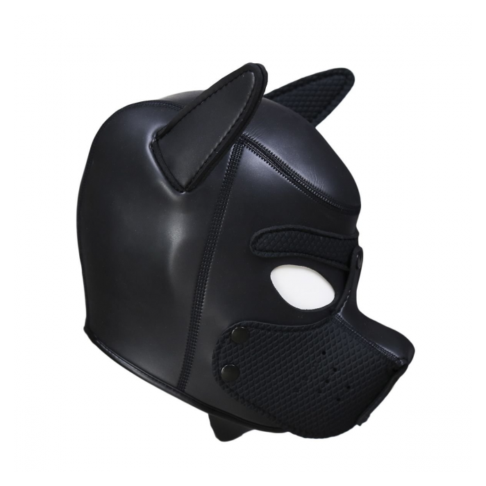 NEOPRENE PUPPY DOG BDSM HOOD L