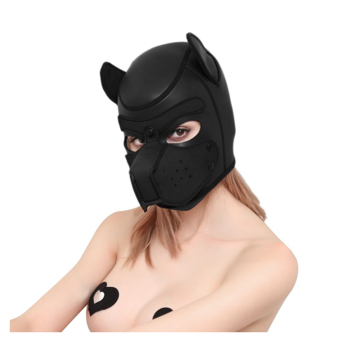 NEOPRENE PUPPY DOG BDSM HOOD L