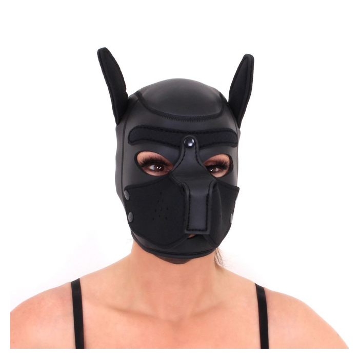 NEOPRENE PUPPY DOG BDSM HOOD L