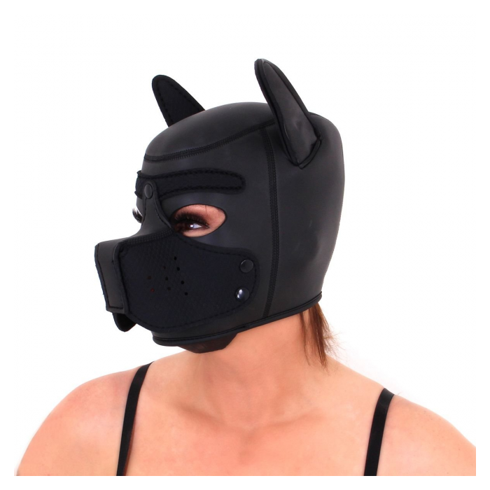 NEOPRENE PUPPY DOG BDSM HOOD L