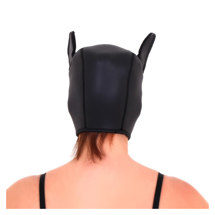 NEOPRENE PUPPY DOG BDSM HOOD L