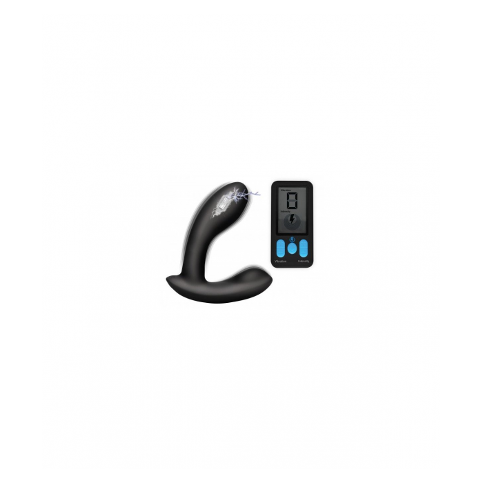 E-STIM PRO ZEUS+VIBRATING PROSTATE MASSAGER