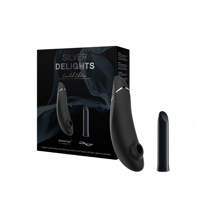 SILVER DELIGHTS-LIMITED EDITION BY WOMANIZER & WE-VIBE