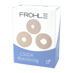 FROHLE PENISRING -LS004 KIT 3 ANILLOS