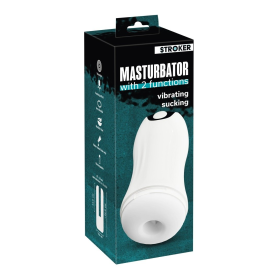 STROKER-MASTUBATOR SUCKING & VIBRATING